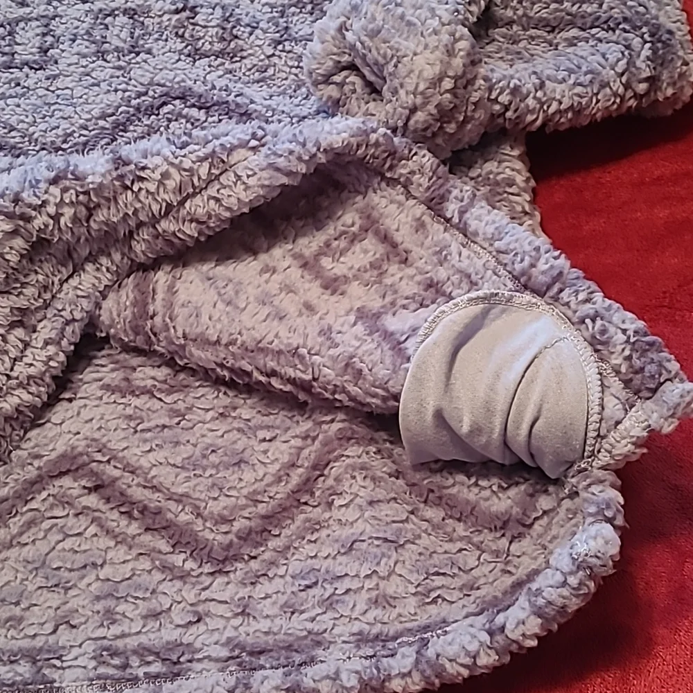 Quarter Zip Sherpa Sweater NWOT - Picture 12 of 12